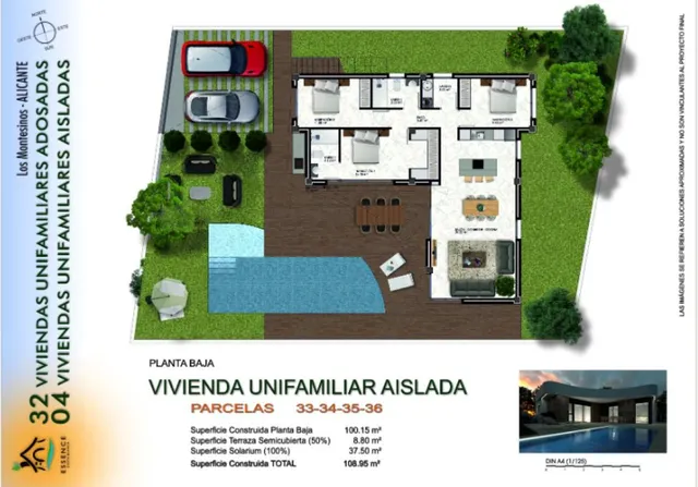 Villa 3 habitaciones 117m² en venta - Costa blanca sur — 6