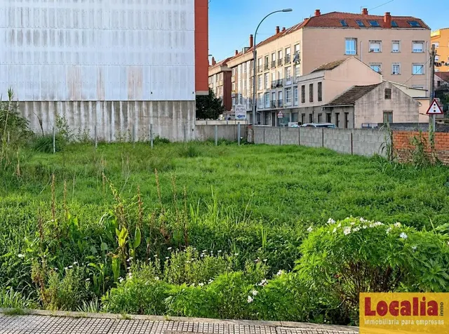Solar urbano en rodeira, Cangas — 2