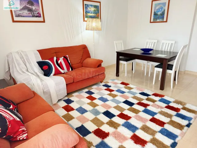 ALQUILER DE APARTAMENTO EN EL CAMPELLO CON PISCINA, TERRAZA 