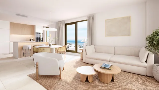 Apartamento de 3 dormitorios de nueva construcción a la venta en Villajoyosa. — 2