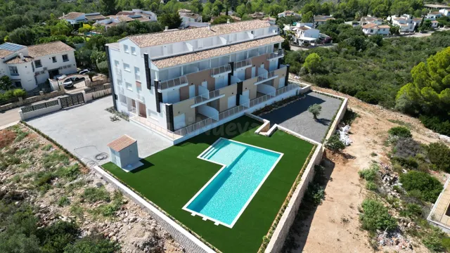 Apartamento nuevo en Pego