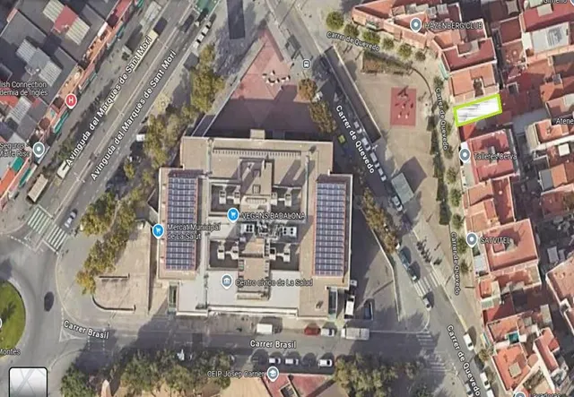 OPORTUNIDAD ÚNICA EN BADALONA: EXCLUSIVO SOLAR POSIBILIDAD C - foto 4