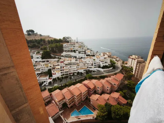 Increíble Ático en la Cala de Benidorm con Vistas Espectacul - foto 5
