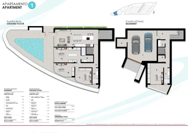 Villa 4 habitaciones 248m² en venta - Maryvilla — 50