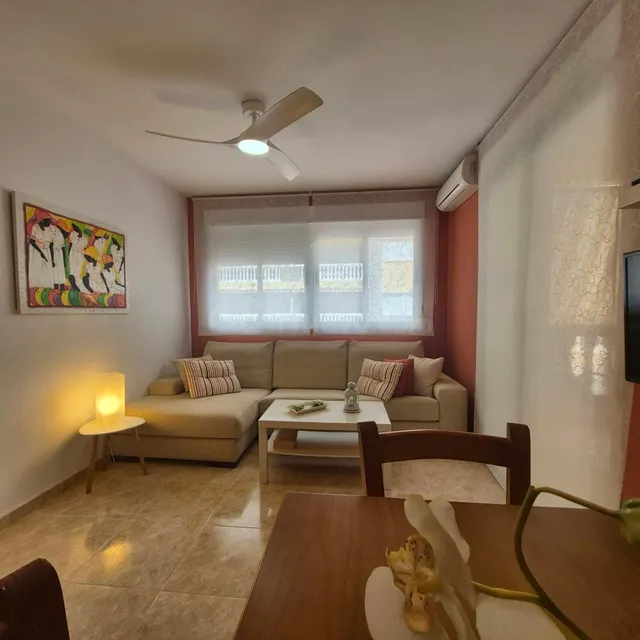 Piso en Moncofa Playa con terraza, piscina, garaje y trastero — 5