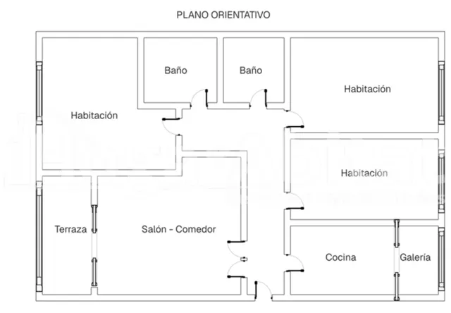 AMPLIO Y LUMINOSO CON TERRAZA — 31