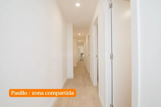 PISO COMPARTIDO,  habitación nº 2 CAMA 1.35cm — 4