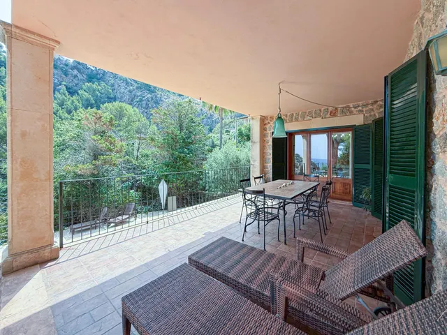 Impresionante chalet en Cala Deia con vistas al mar — 13