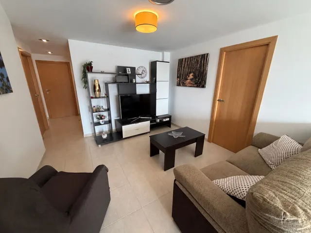 Piso con terraza, parking y piscina a 500 metros de la playa – la ràpita — 16