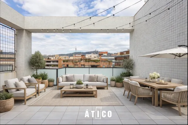EXCLUSIVO ATICO EN TURÓ PARK