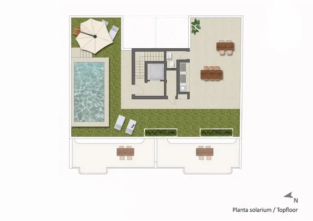 Apartamento 2 habitaciones 72m² en venta - El Mojón — 15