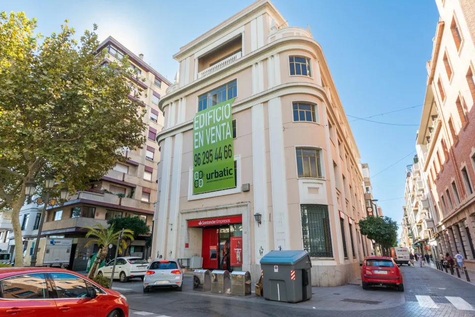 EDIFICIO HISTORICO EN PLENO CENTRO DE GANDIA