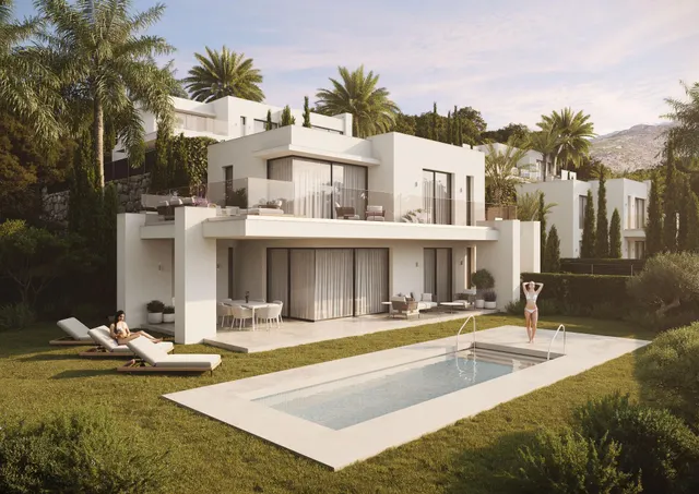 Villa 4 habitaciones 219m² en venta - Mijas Pueblo — 6