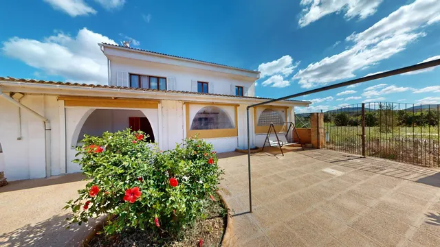 Casa de Campo con Piscina y Vistas en Algaida — 9