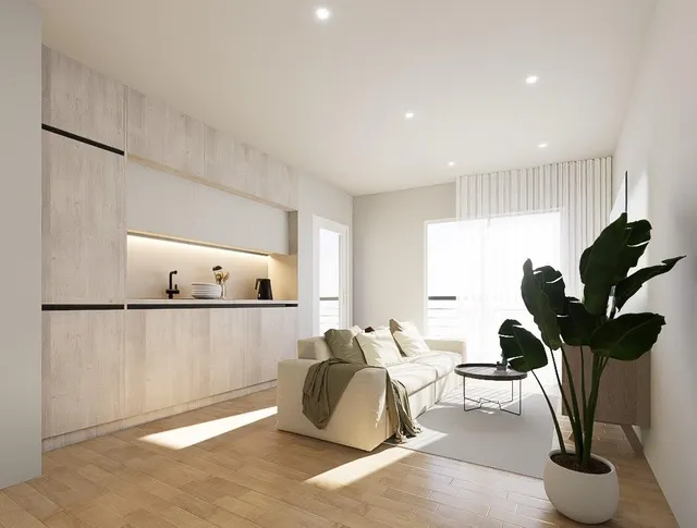 Apartamentos de nueva construcción en el centro de Torrevieja, cerca de Playa del Cura — 19