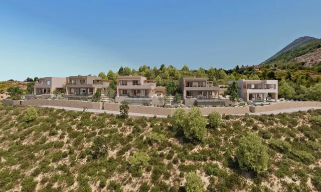 VILLA DE LUJO EN EL INTERIOR DE CALPE - foto 2