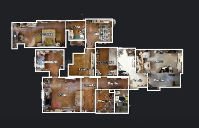 Gran chalet junto al mar con 2 apartamentos independientes – playa del hombre, gran canaria, españa — 91