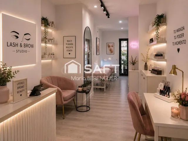 Local ideal para peluquería, barbería, uñas o estética en Mollet. — 5