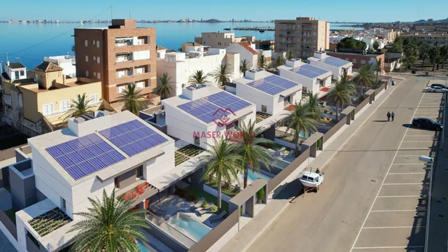 PAREADOS DE OBRA NUEVA EN LOS NIETOS, LA MANGA MAR MENOR — 25