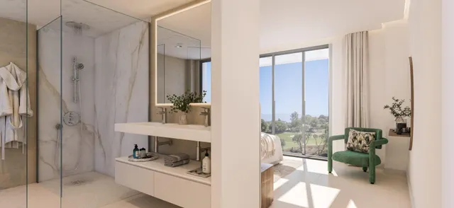 IMPRESIONANTE COLECCIÓN DE 58 CASAS ADOSADAS CONTEMPORÁNEAS EN LA CALA GOLF — 6
