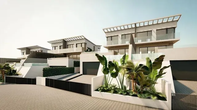 Nuevas casas adosadas y villas pareadas en La cala de Mijas — 13