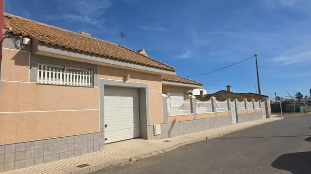Chalet independiente en Pilar de Horadada — 6