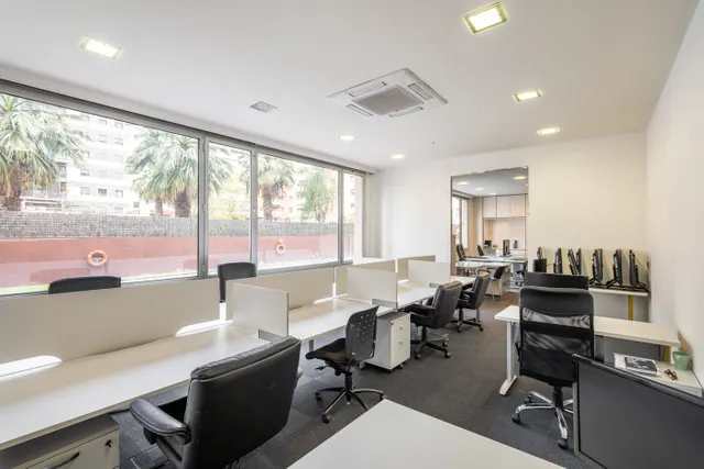 Oficina Amueblada En Diagonal — 11