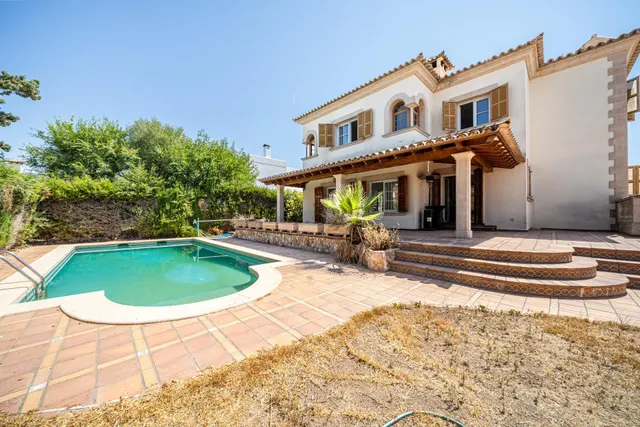 Chalet independiente con piscina privada en Son Verí Nou — 7
