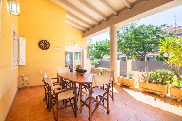 Adosado en planta baja travalón — 5