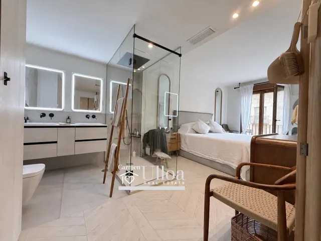 APARTAMENTO DE DISEÑO CON VISTAS AL MAR  Y AL CASTILLO PLAYA POSTIGUET — 24
