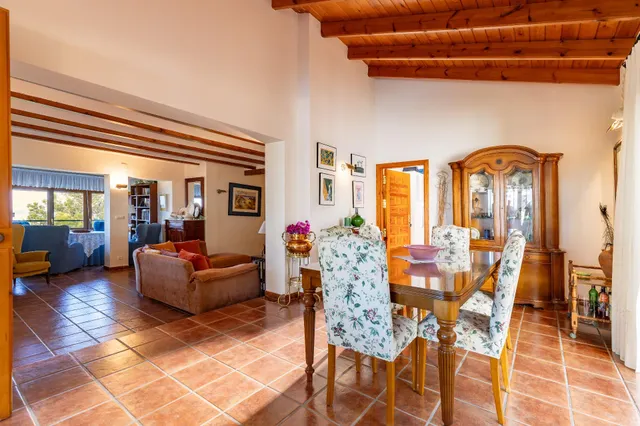 Fantastica Villa mediterránea con vistas panorámicas al mar en Las Rotas — 17