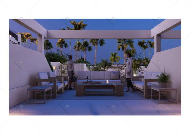Viviendas con 3 dormitorios, 3 baños, salón, cocina, terraza - foto 4