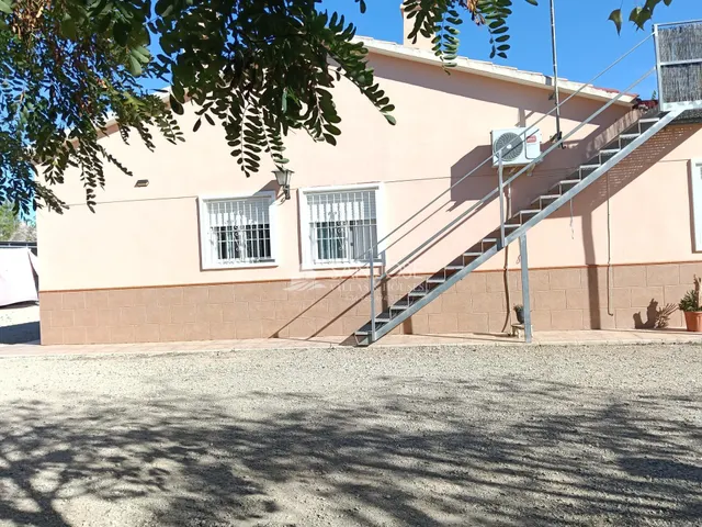 SE VENDE CHALET EN BUEN ESTADO EN ASPE ZONA CARRETERA DE LA ROMANA — 32