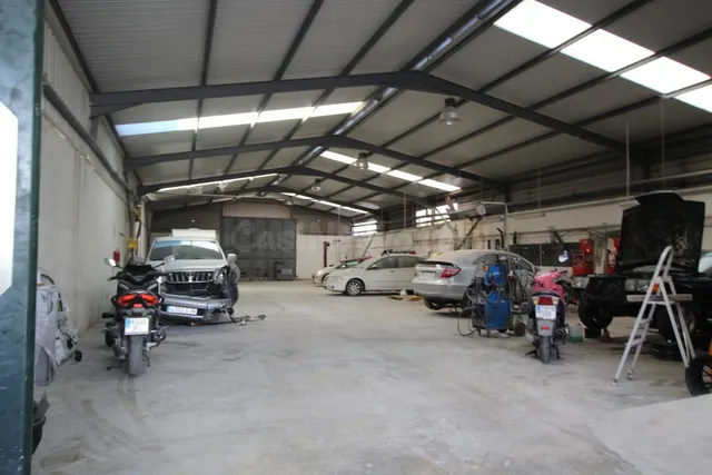 Nave industrial 900m² en venta - Llano del espartal