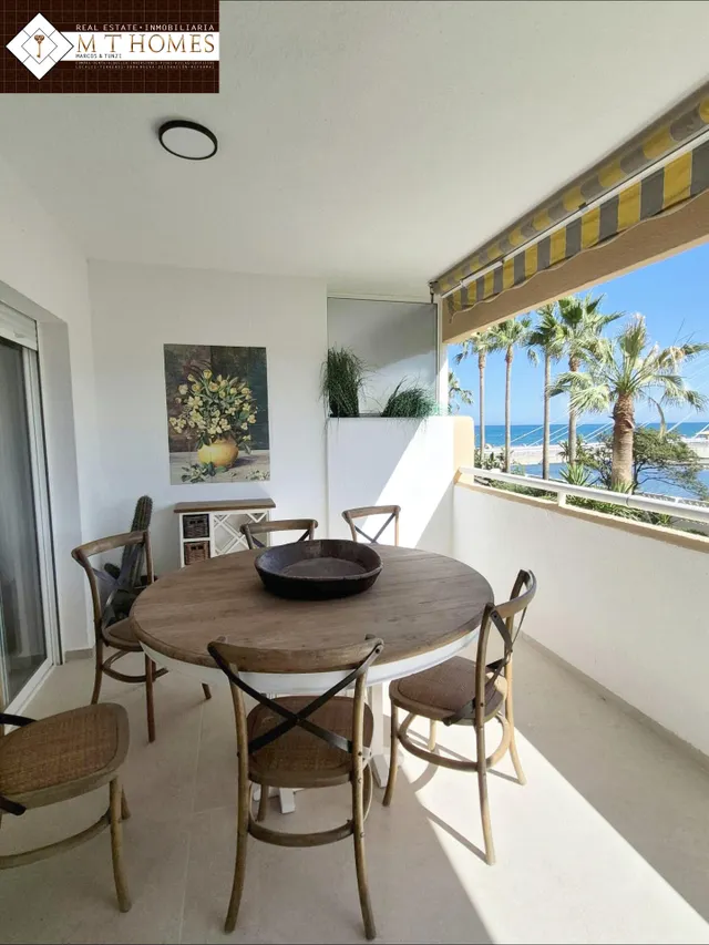 PISO JUNTO AL MAR CON VISTAS TOTALMENTE RENOVADO — 6