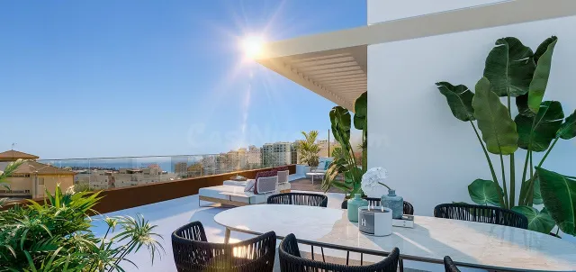 Complejo urbanístico de lujo en Estepona (Costa del Sol). — 2