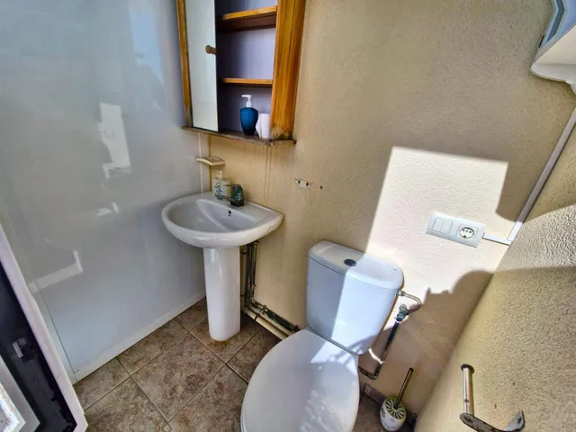 Apartamento reformado con vistas al Mediterráneo y espectacular solárium privado en Residencial Ipanema, La Manga km 2 — 35