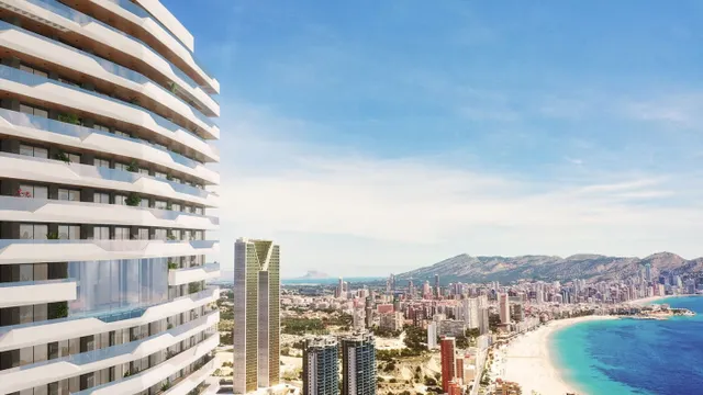 Apartamento de 2 dormitorios listo para entrar a vivir en Playa de Poniente(Benidorm) — 19