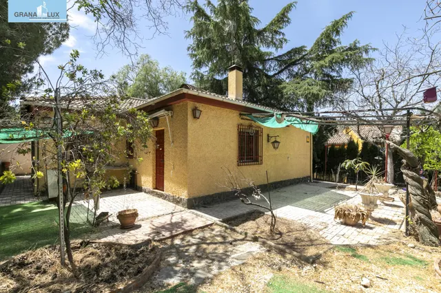 CHALET INDEPENDIENTE CON GRAN POTENCIAL DE EDIFICACIÓN EN CENES DE LA VEGA — 7