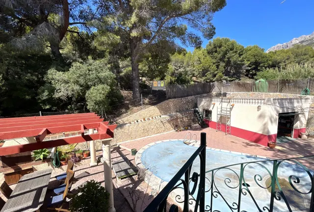 CASA EN ALTEA URBANIZACIÓN LA GALERA — 25