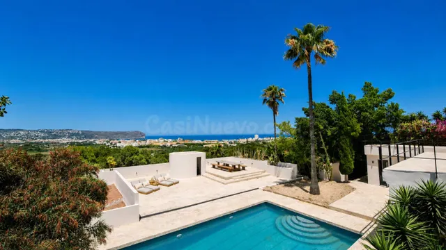 VILLA ALTAVISTA · ENTRE EL MEDITERRANEO Y EL MONTGO EN JAVEA - foto 3