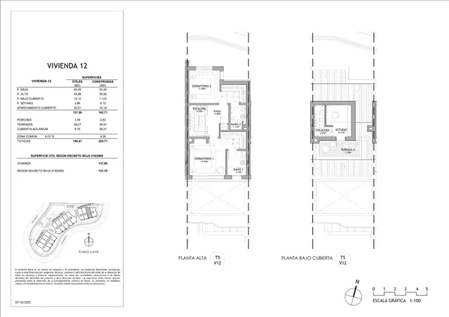 Boutique collection of 13 three-bedroom townhouses set on an elevated plot near Miraflores Golf, Calahonda. — 20