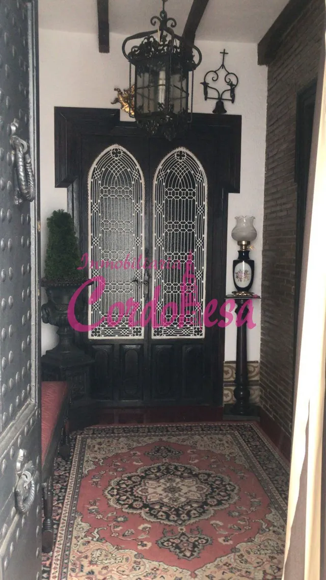 MAGNIFICA CASA SEÑORIAL EN VILLAVICIOSA DE CORDOBA — 8