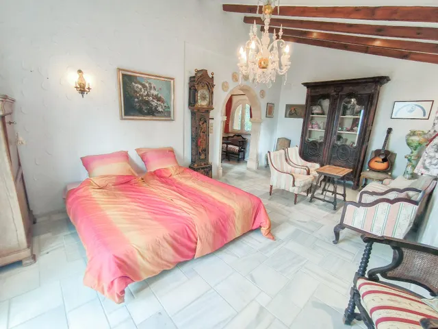 Amplio chalet independiente estilo clásico en zona Finestrat pueblo - www.inmobiliarialesdunes.com — 27