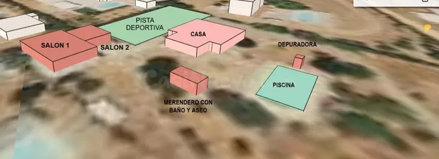 PARCELA DE 5000 M2 CON 1050 EDIFICADOS - foto 2