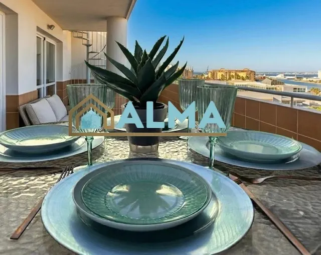 Espectacular Atico con terraza y gran  de solarium en urb. privada con piscina — 26