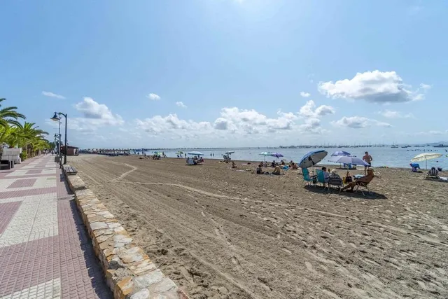 Amplio apartamento en Aguamarina, 50m de la playa — 27