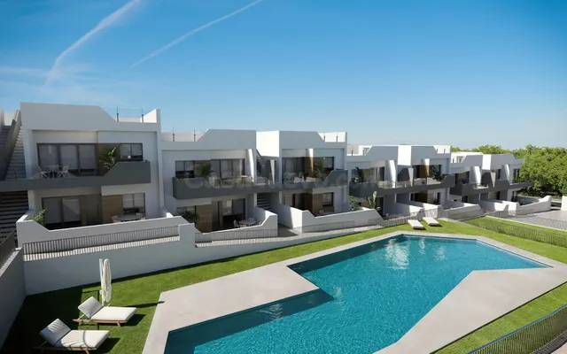FANTASTICA PROMOCIÓN DE BUNGALOWS DE OBRA NUEVA EN SAN MIGUE