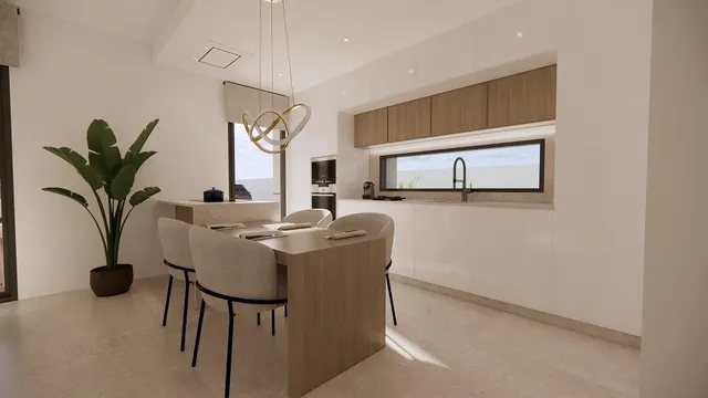 Villas de nueva construcción con piscina privada y solárium en San Luis, Torrevieja — 14