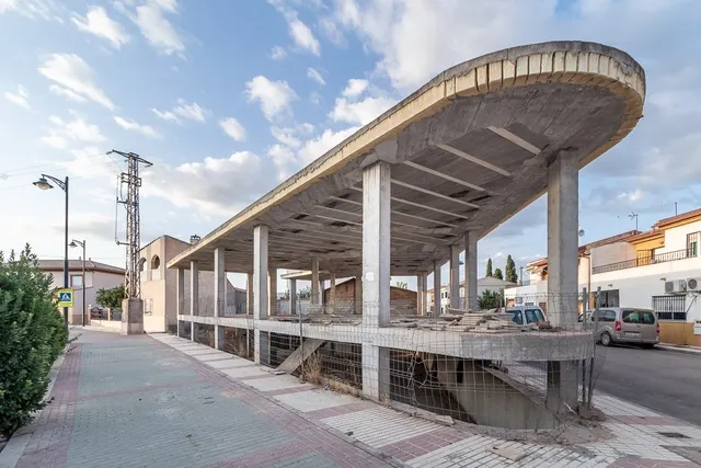 PARCELA CON ESTRUCTURA EN CHAUCHINA — 7